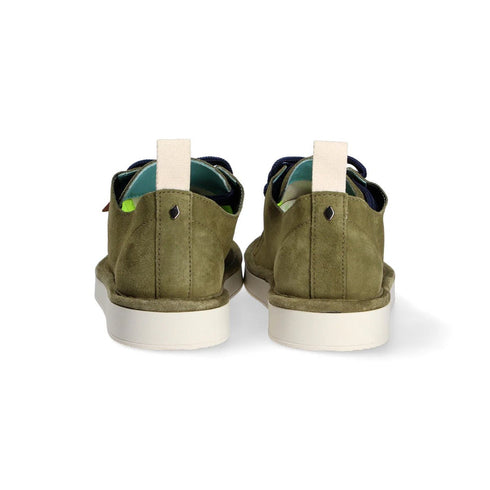 Panchic Scarpe stringate Scarpa Uomo Lace-Up Verde P24-PANCHICP01M0110055-2161-40 - Francavilla Moda